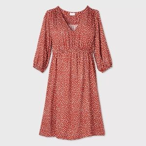 Isabel maternity dress